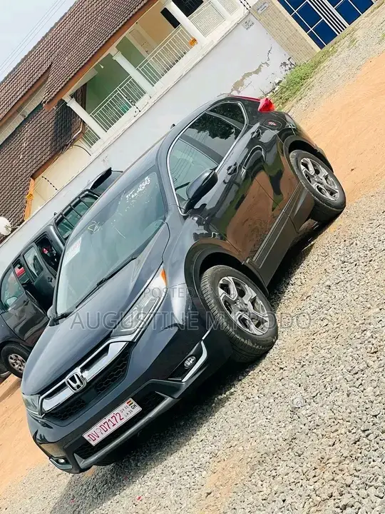 Honda CR-V 2018 Gray