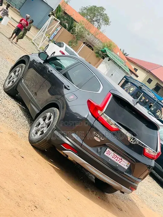 Honda CR-V 2018 Gray
