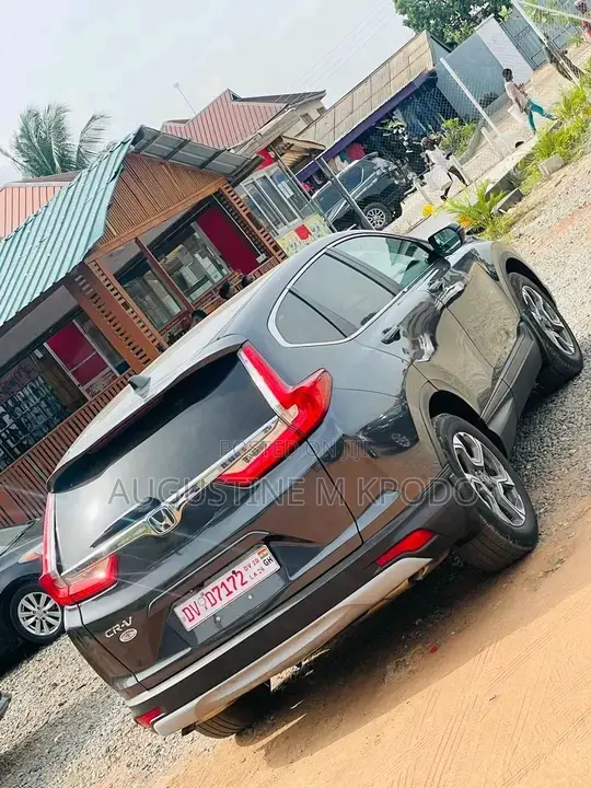 Honda CR-V 2018 Gray