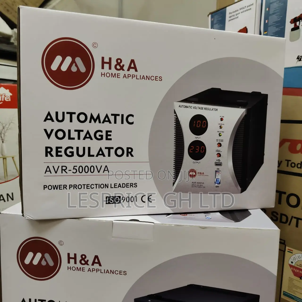 Promotion Promotion on Our Brand-New 5000w H a Auto Voltage Regulator