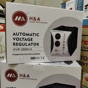 Promotion Promotion on Our Brand-New 5000w H a Auto Voltage Regulator