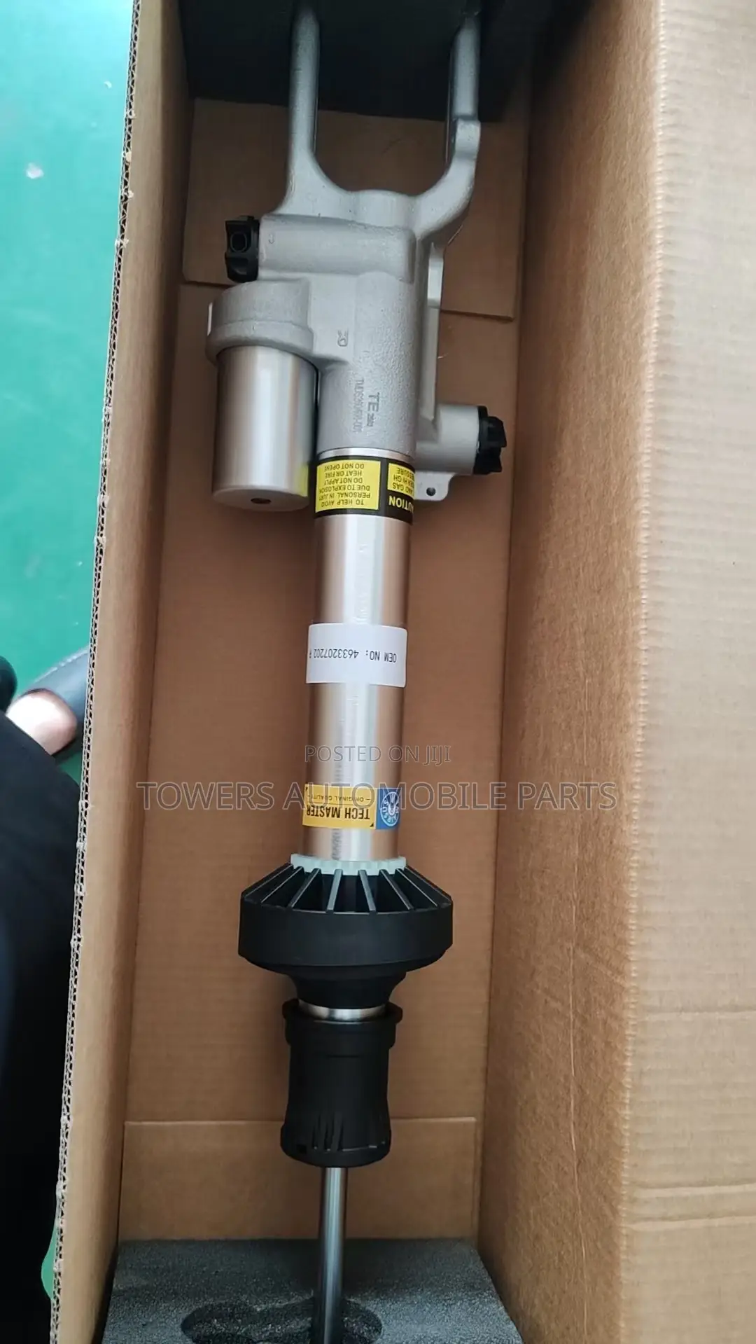 W463 G-500 G550 Front and Back Shocks