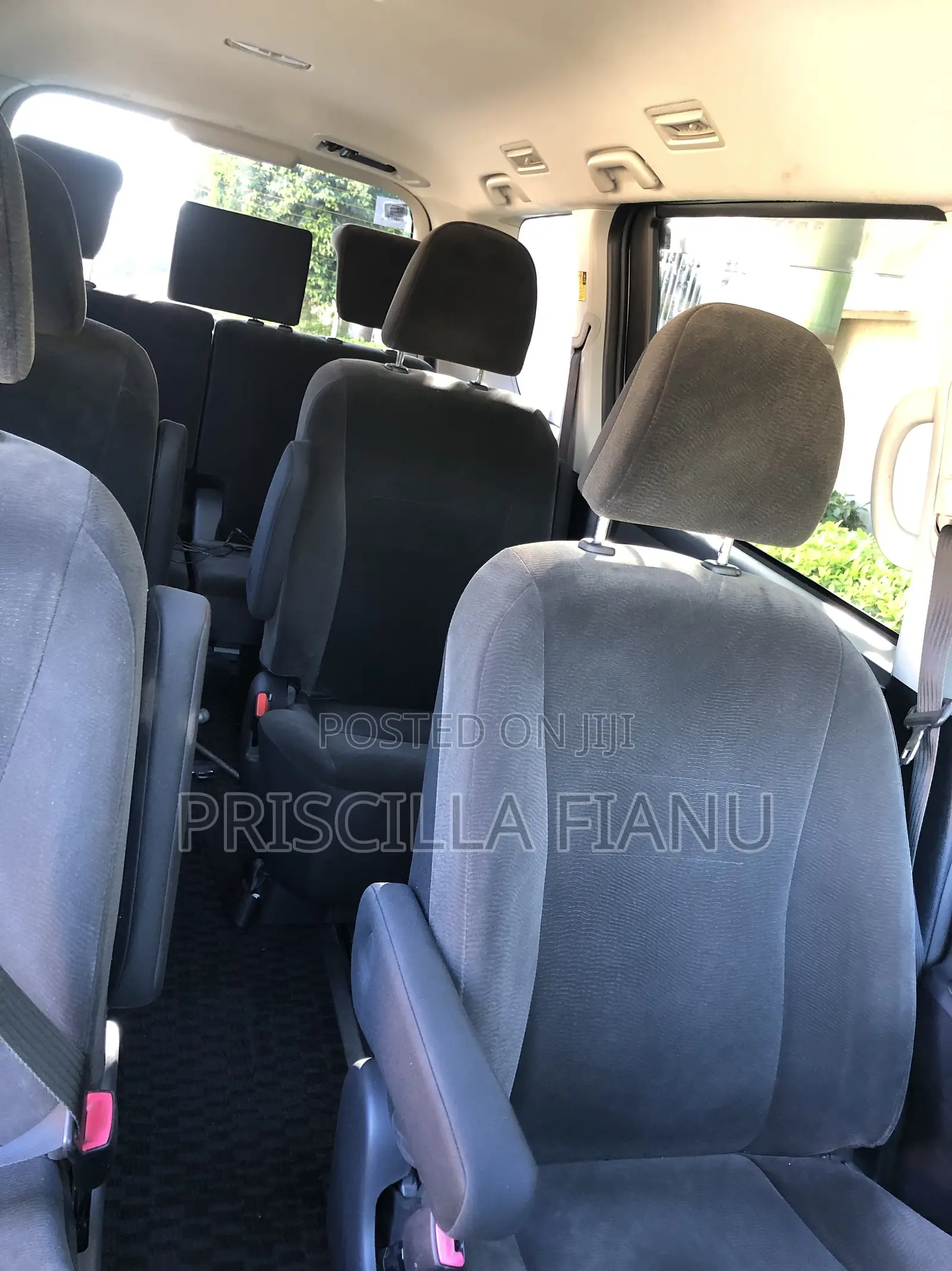 Toyota Voxy 2011 Black