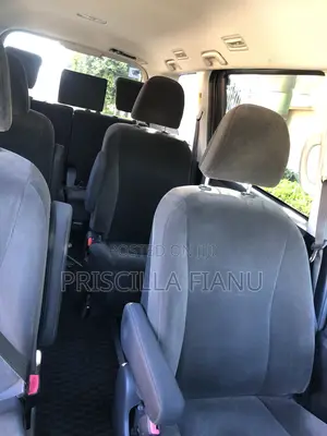 Toyota Voxy 2011 Black