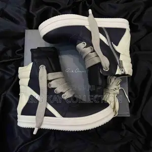 Rick Owens X Chrome Heart Sneaker