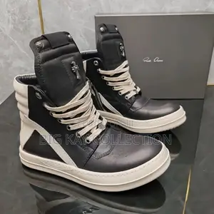 Rick Owens X Chrome Heart Sneaker