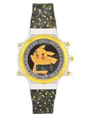 Pokémon Kids Unisex LCD Flashing Watch