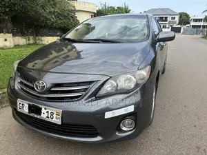 Toyota Corolla 2013 Gray