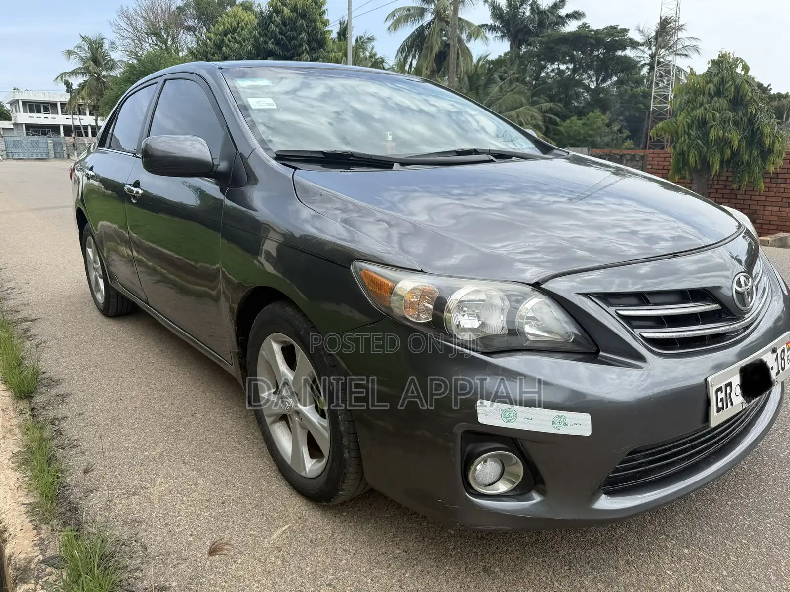 Toyota Corolla 2013 Gray