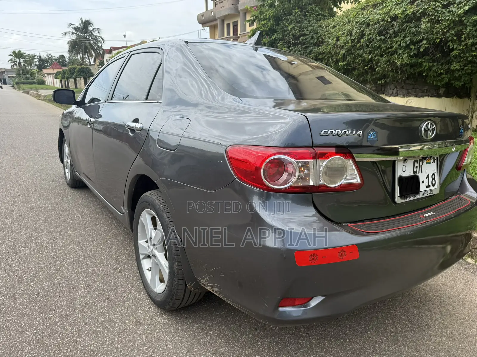 Toyota Corolla 2013 Gray