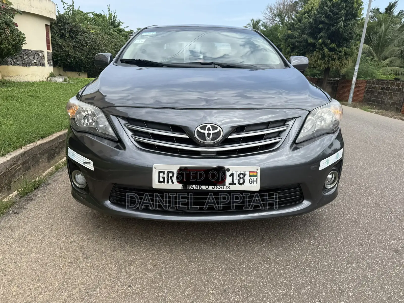 Toyota Corolla 2013 Gray