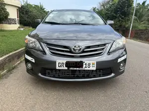 Toyota Corolla 2013 Gray