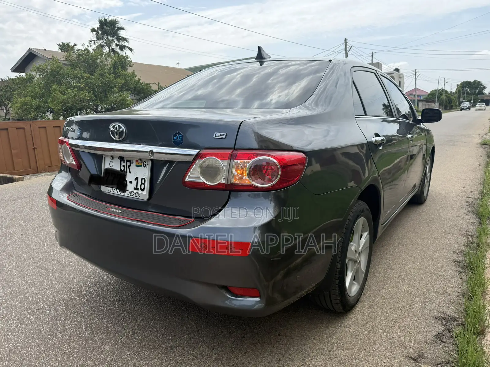 Toyota Corolla 2013 Gray