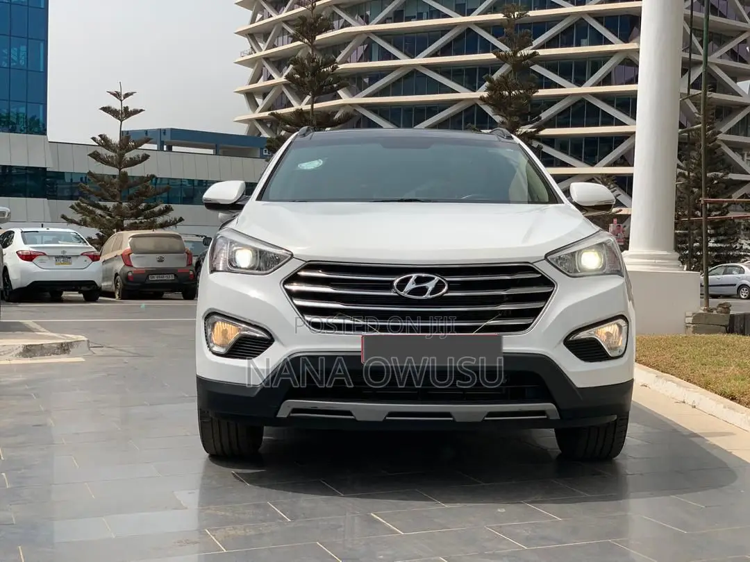 Hyundai Santa Fe Limited FWD 2016 Pearl