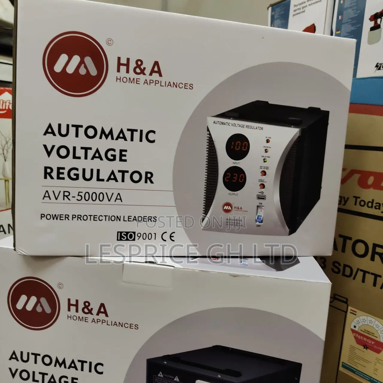 Falaa Deal of the Moment on Our All New 5000w Avr From H A