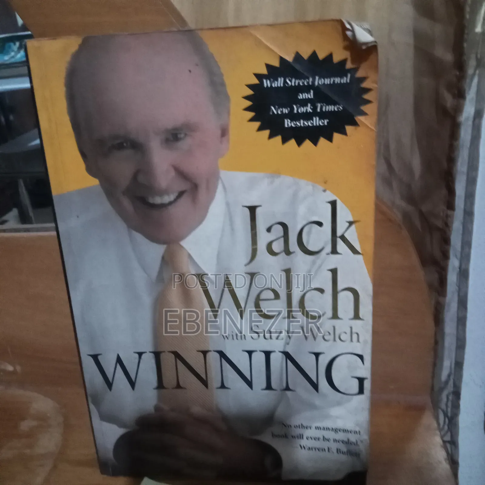 Winning by Jack Welch
