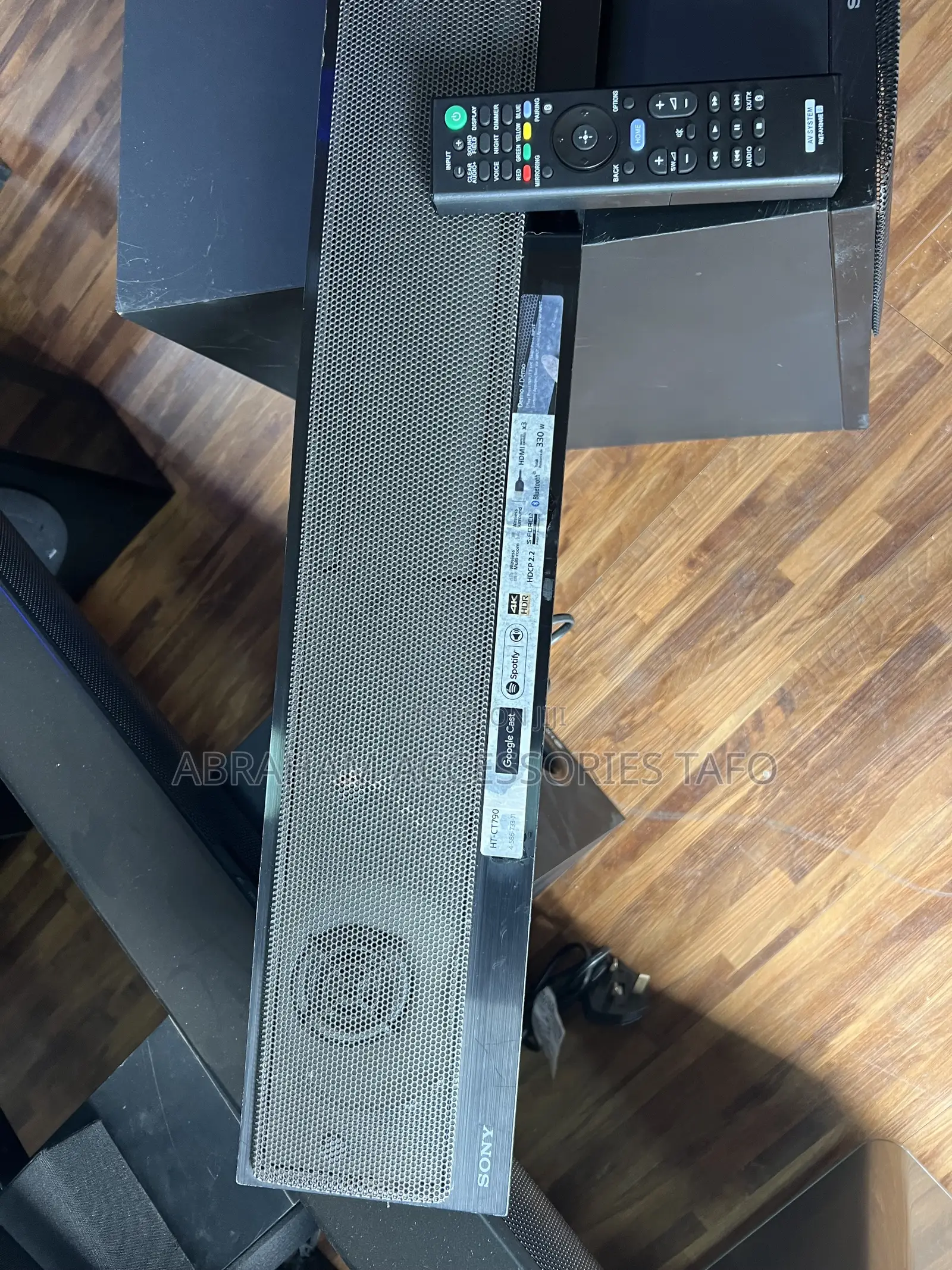 Sony Sa-Ct790