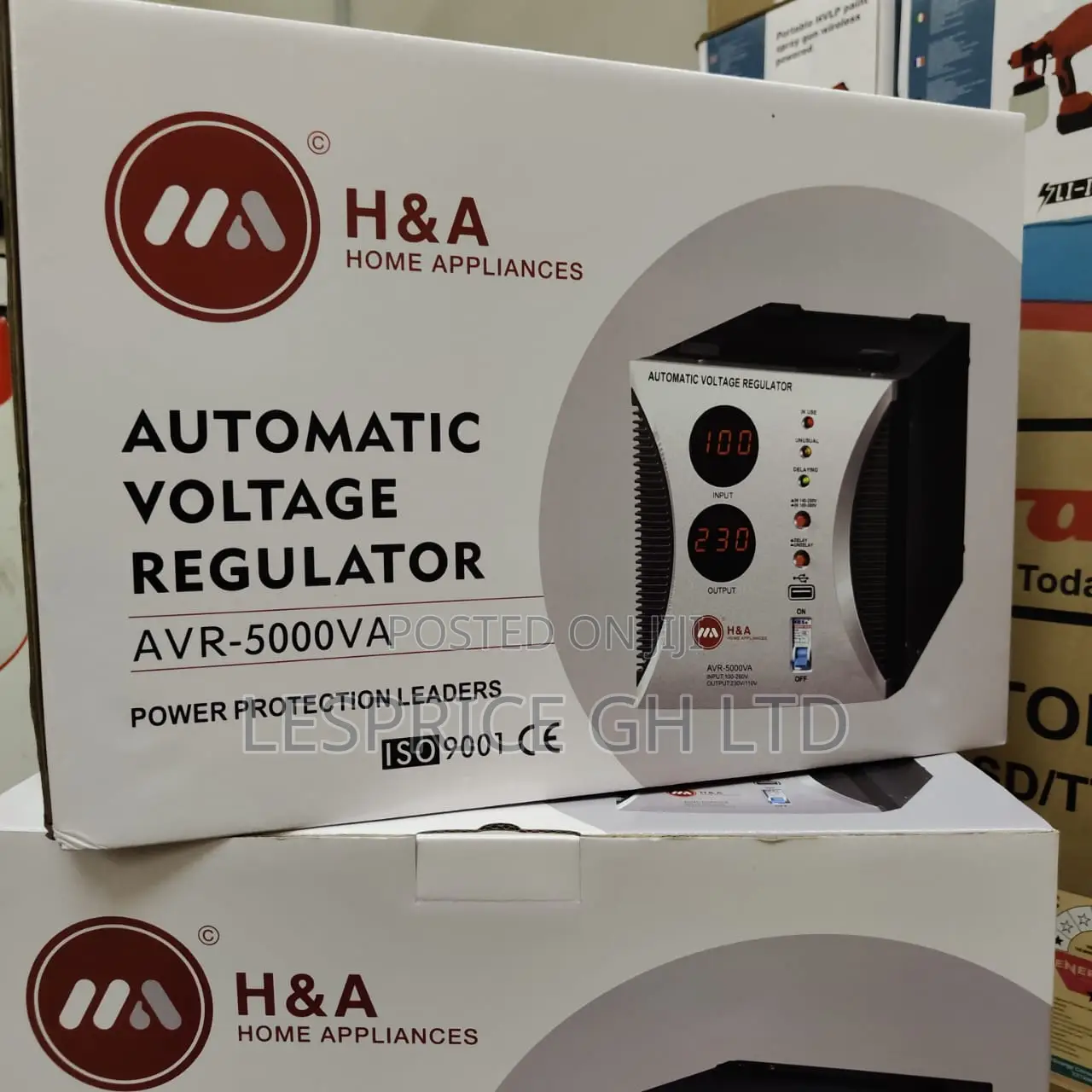 Clearance Sale on Our Durable 5000w H a Automatic Voltage Regulator
