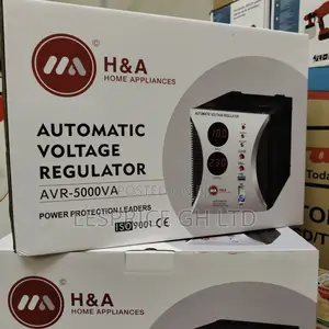 Clearance Sale on Our Durable 5000w H a Automatic Voltage Regulator