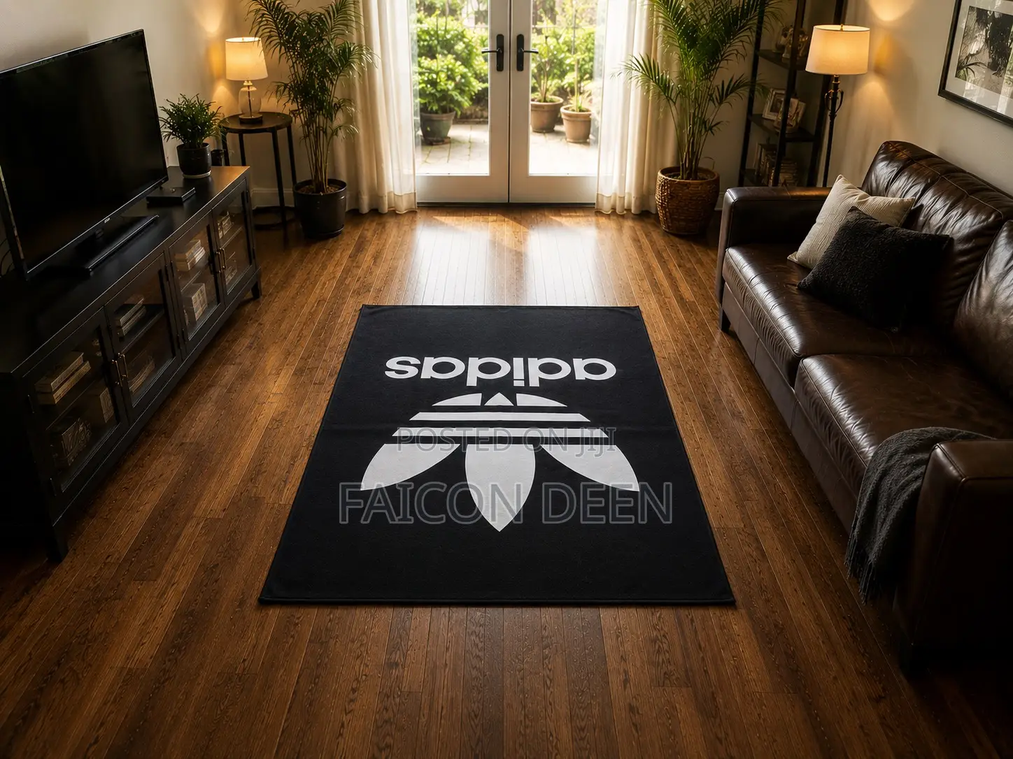 Luxurious Thick Original 3d Carpets (For Both Living Bedroom Spaces
