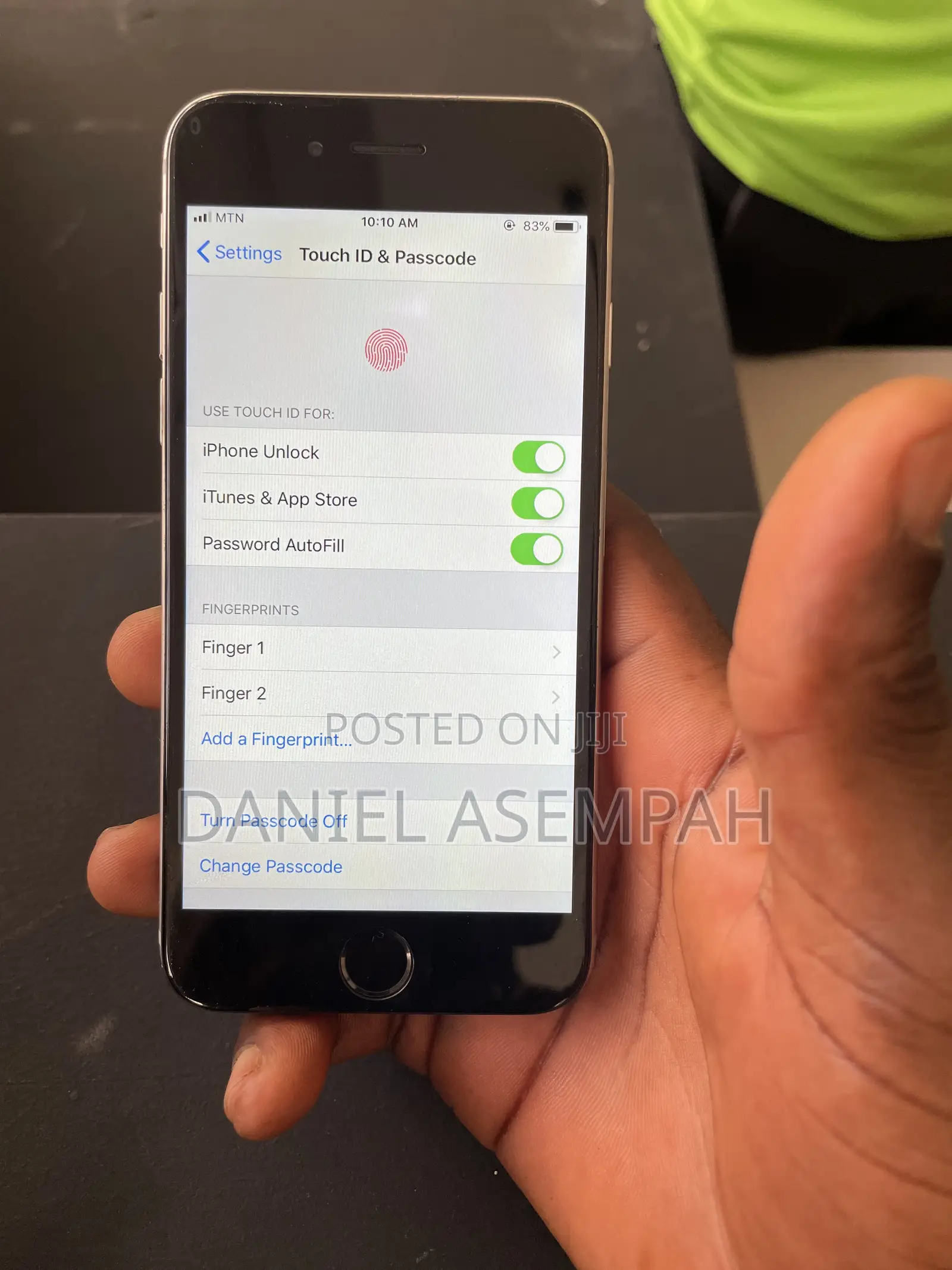 Apple iPhone 6 128 GB Silver
