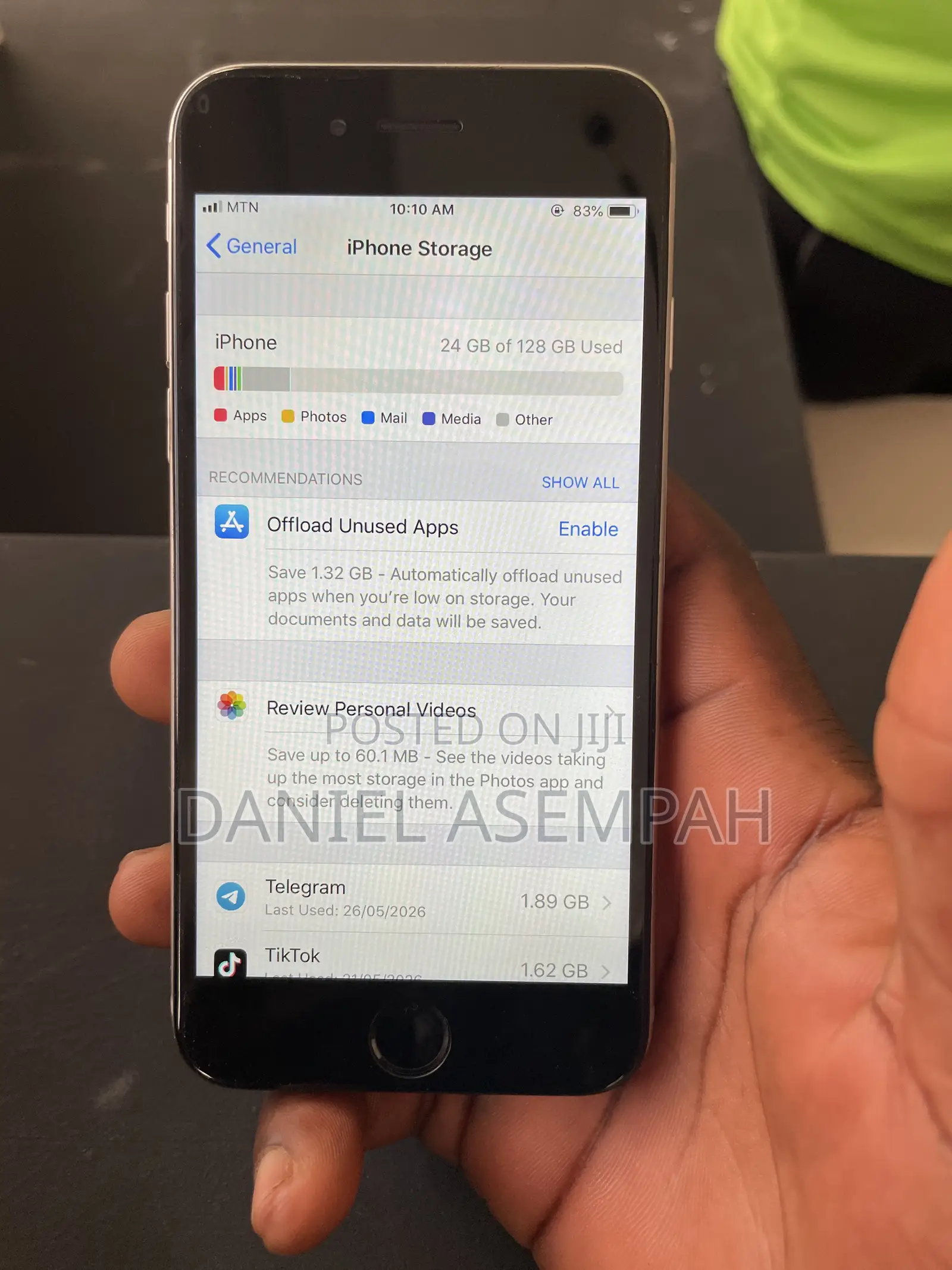 Apple iPhone 6 128 GB Silver