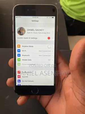 Apple iPhone 6 128 GB Silver