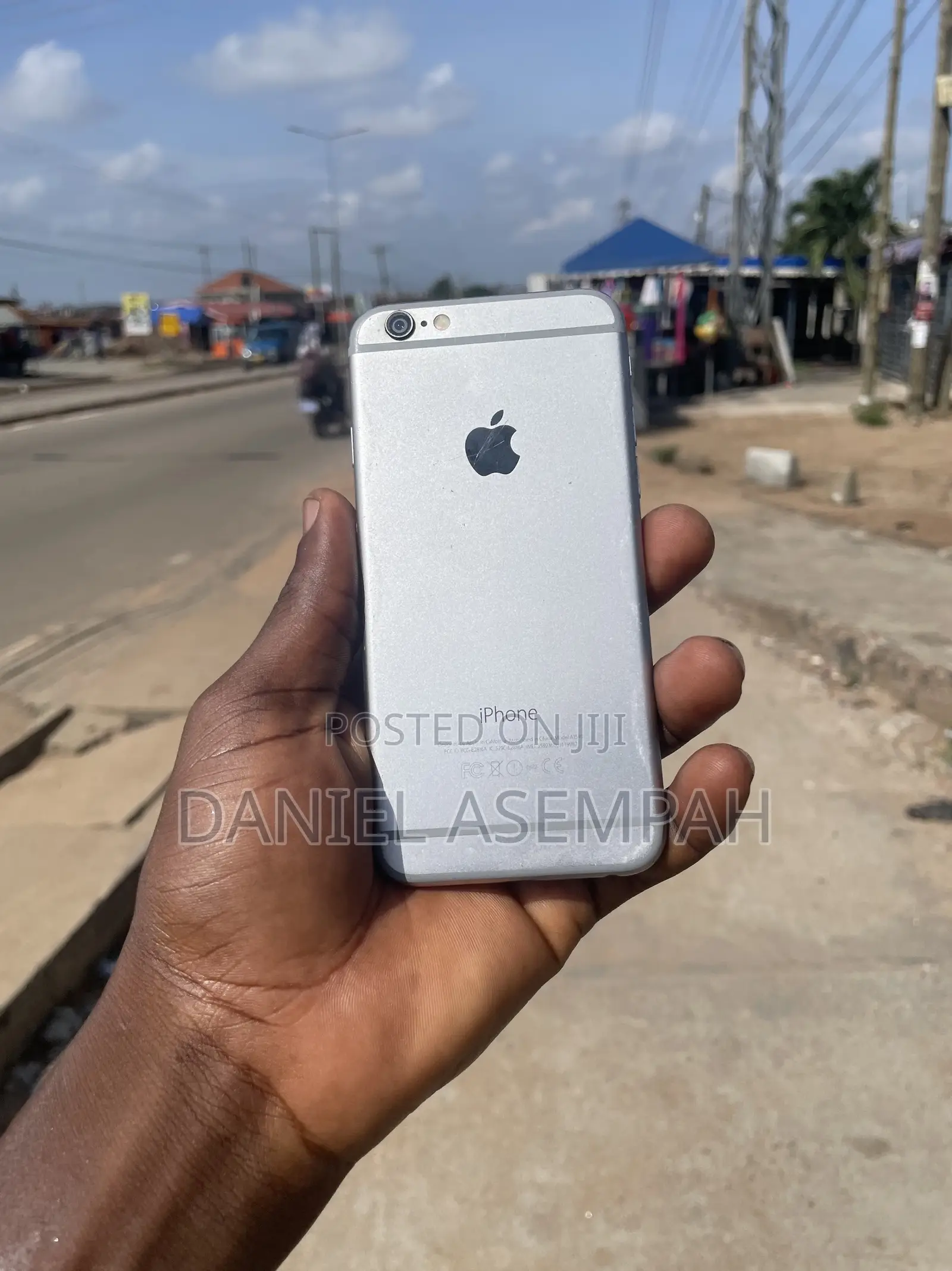 Apple iPhone 6 128 GB Silver