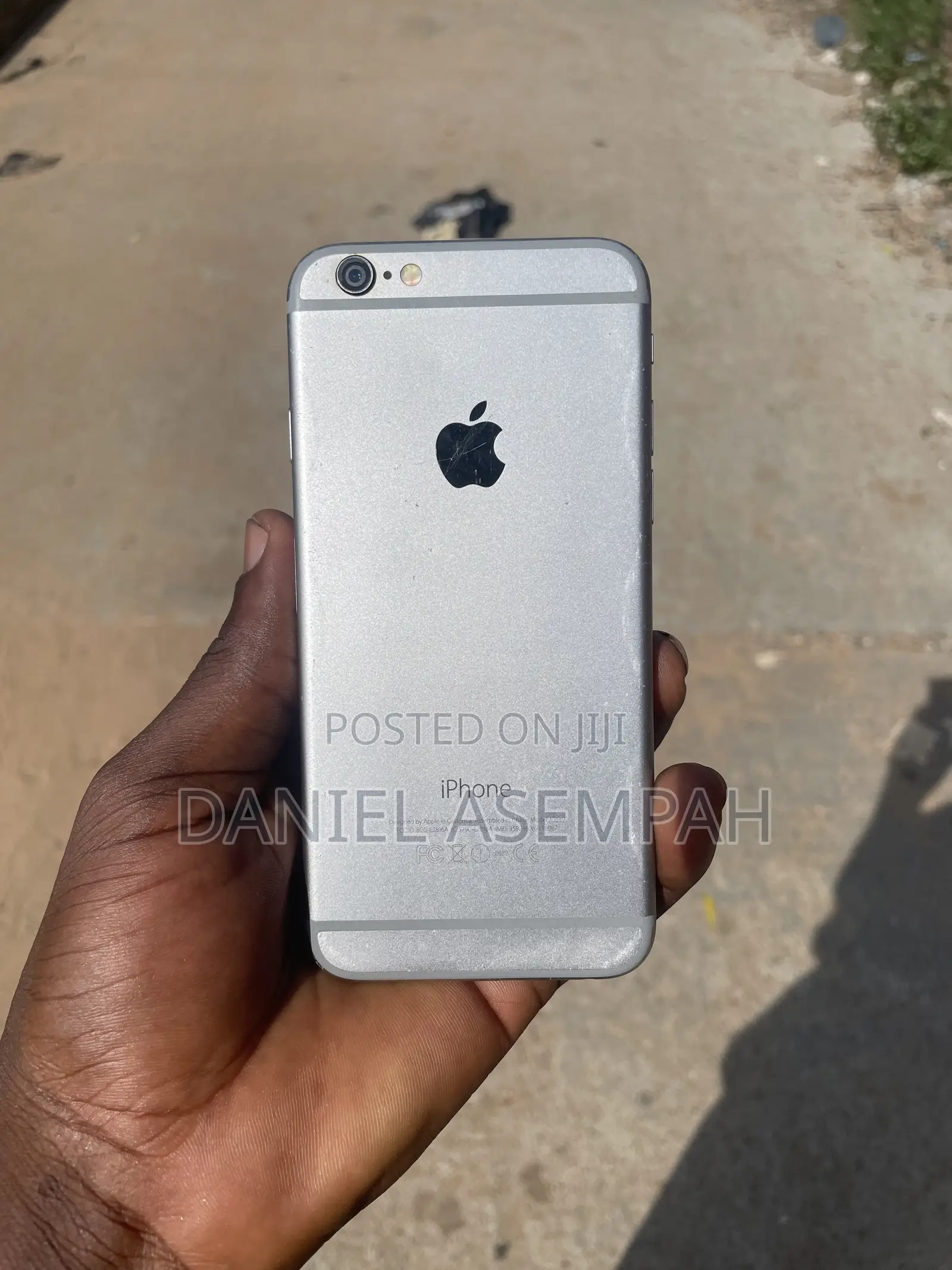 Apple iPhone 6 128 GB Silver