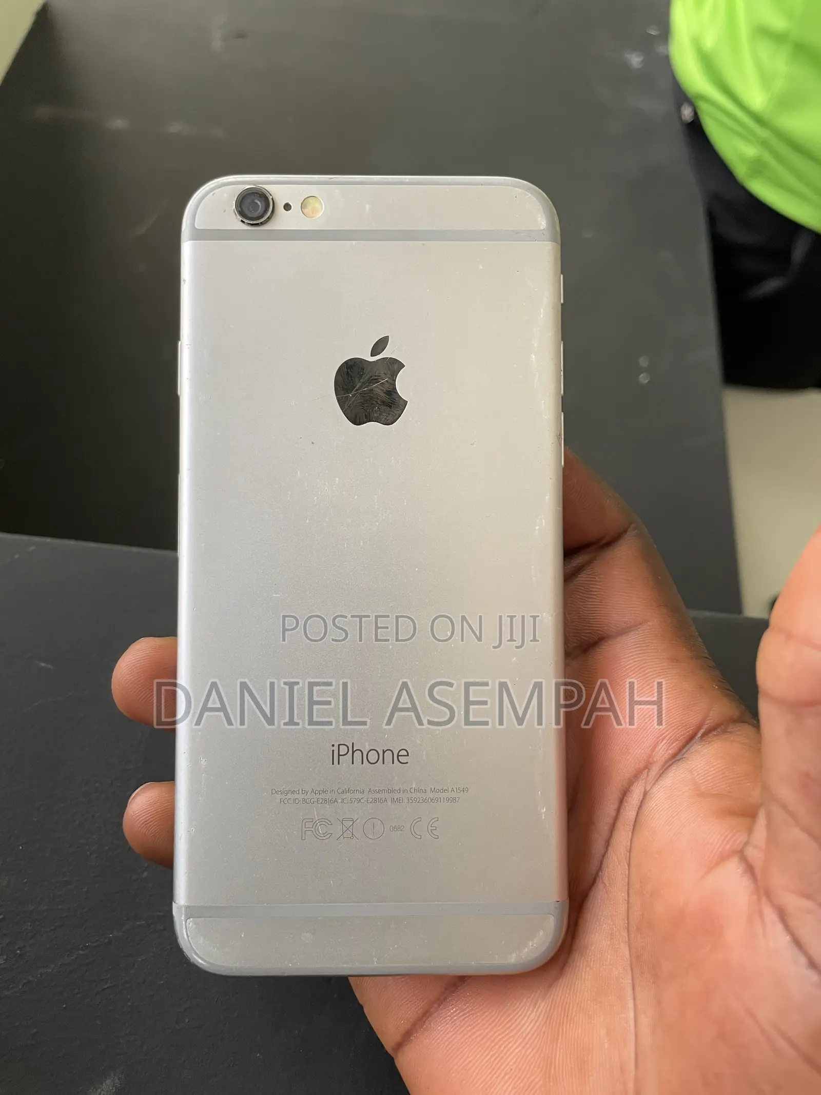 Apple iPhone 6 128 GB Silver