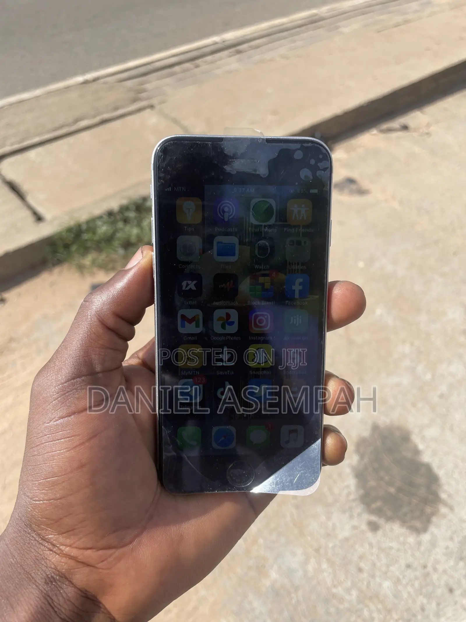 Apple iPhone 6 128 GB Silver