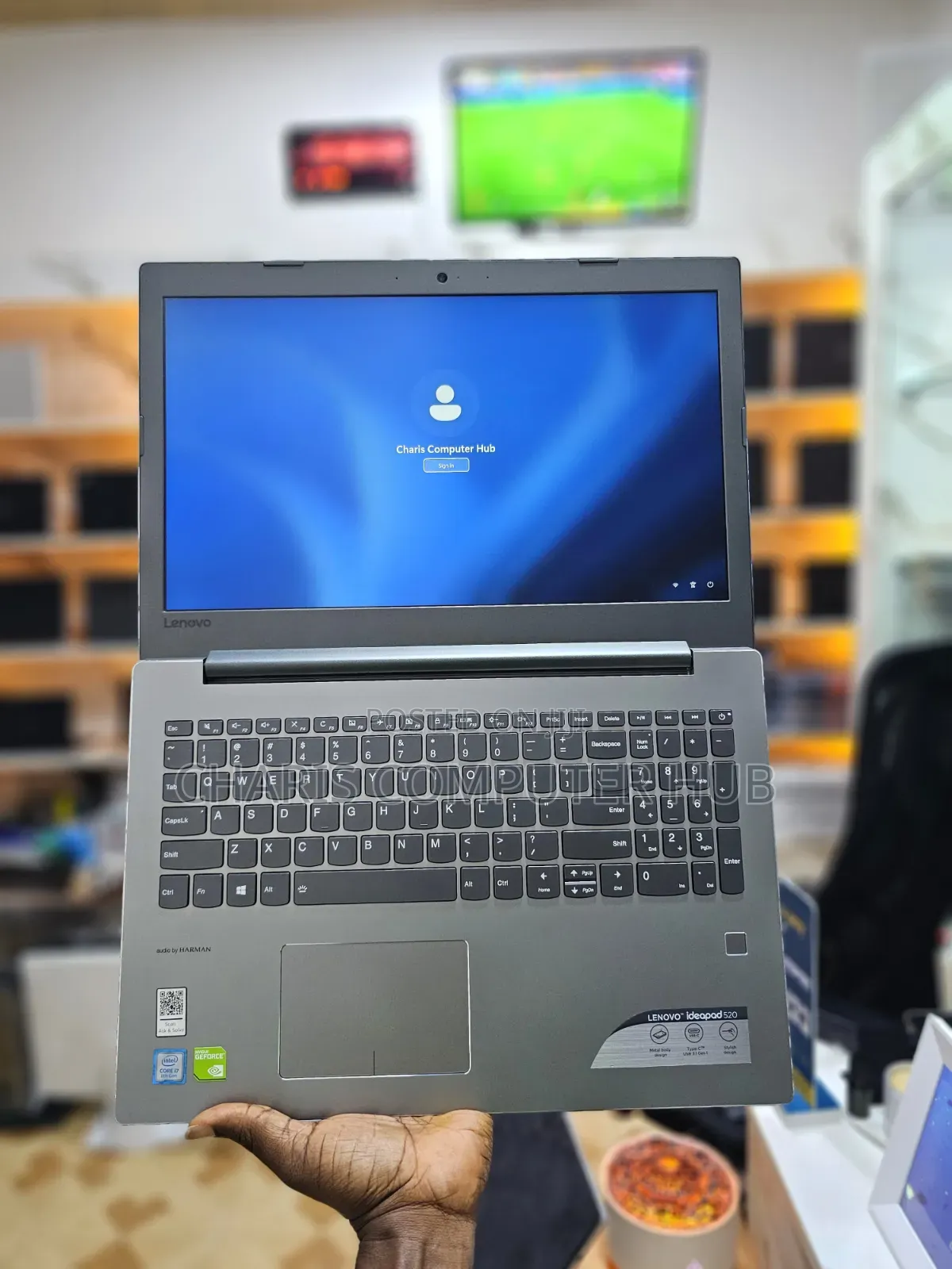 Laptop Lenovo IdeaPad 520 16GB Intel Core i7 SSD 512GB