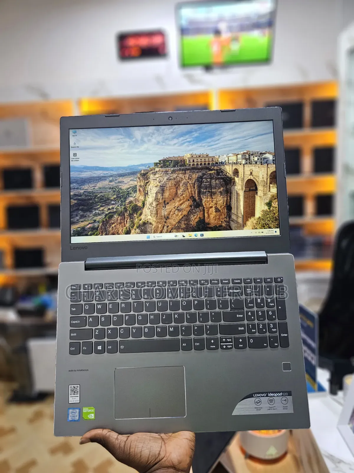 Laptop Lenovo IdeaPad 520 16GB Intel Core i7 SSD 512GB