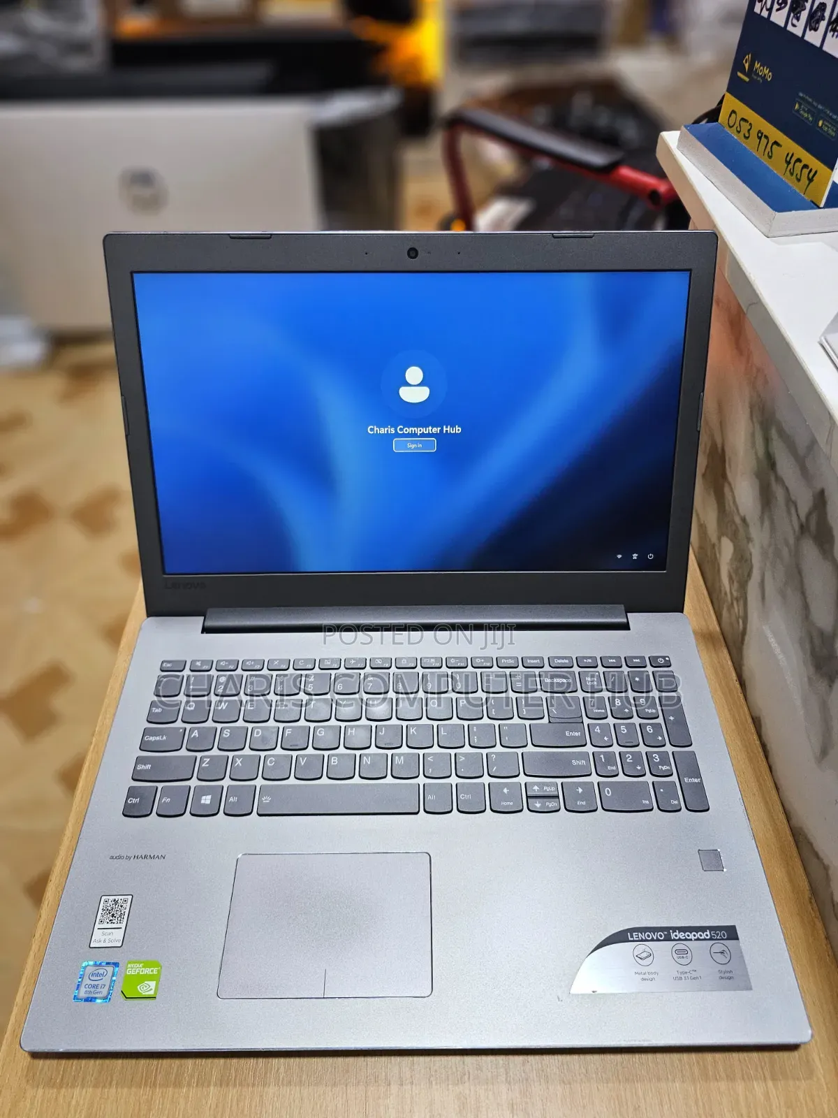 Laptop Lenovo IdeaPad 520 16GB Intel Core i7 SSD 512GB