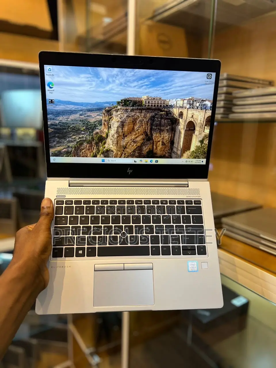 Laptop HP EliteBook 840 G6 16GB Intel Core i5 SSD 256GB