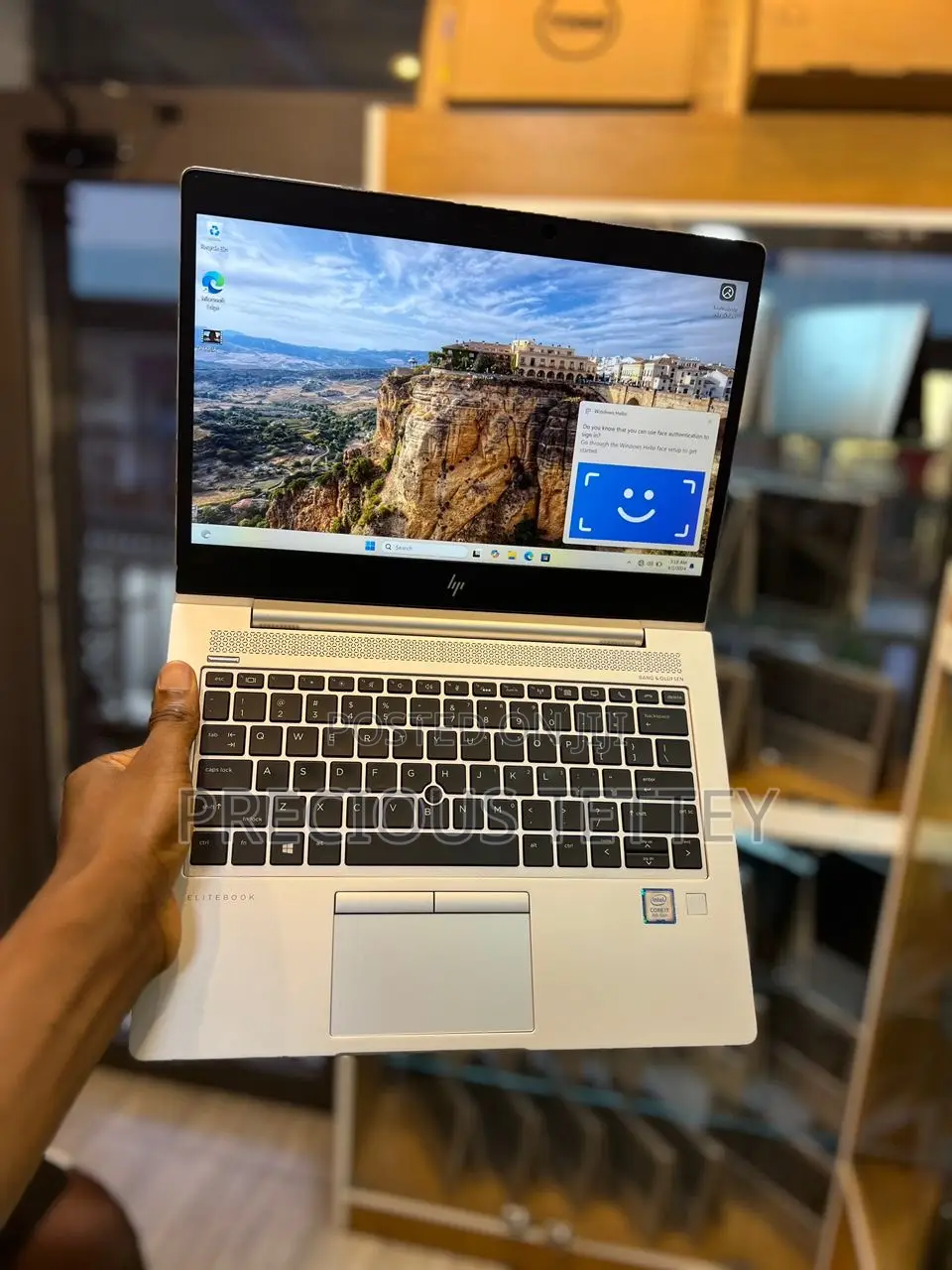 Laptop HP EliteBook 840 G6 16GB Intel Core i5 SSD 256GB