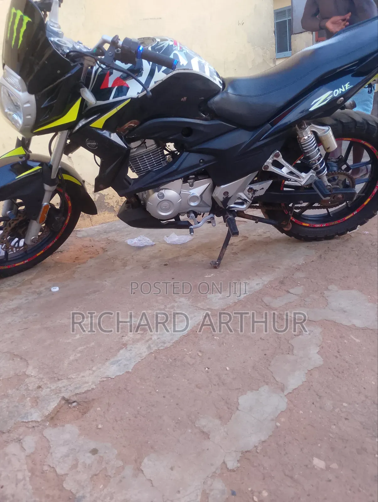 Apsonic 170 Zone One 2019 Black