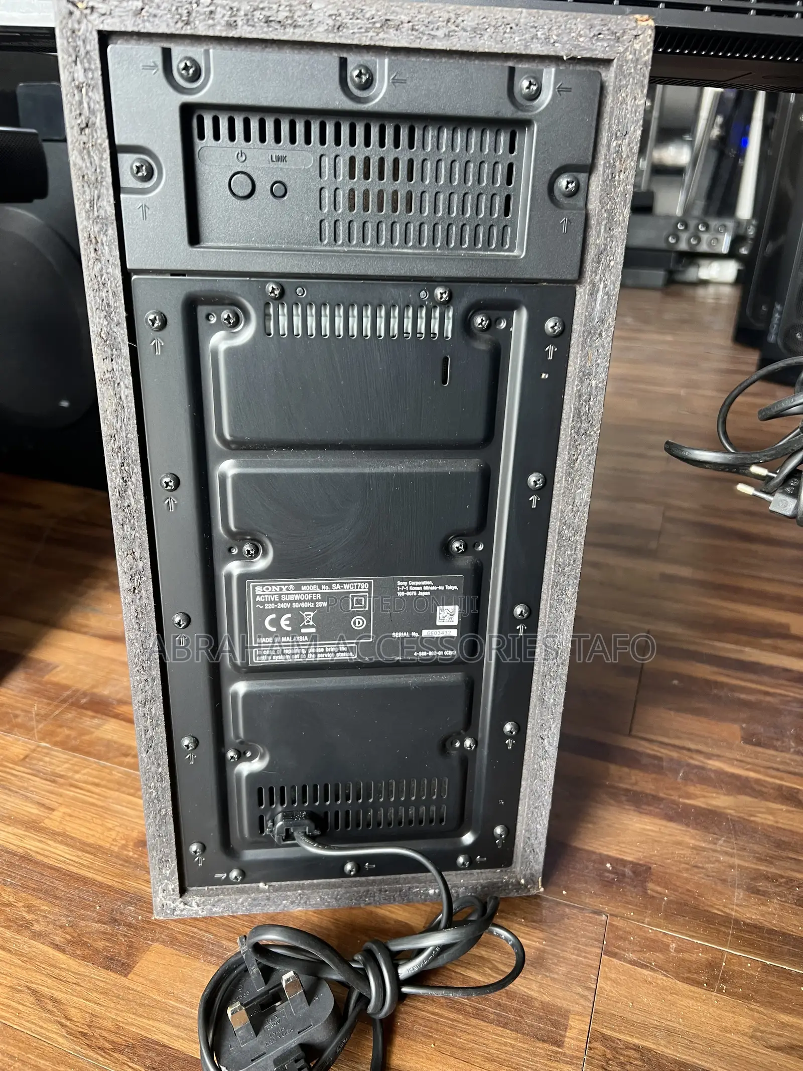 Sony Sa-Ct790