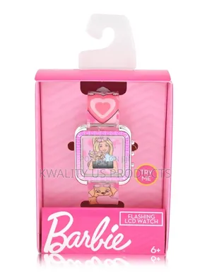 Barbie Girls LCD Flashing Watch