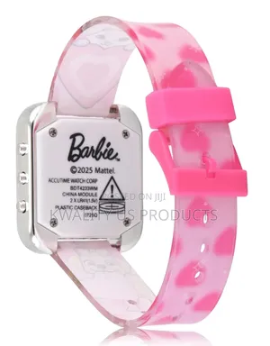 Barbie Girls LCD Flashing Watch
