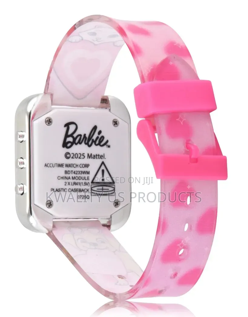 Barbie Girls LCD Flashing Watch