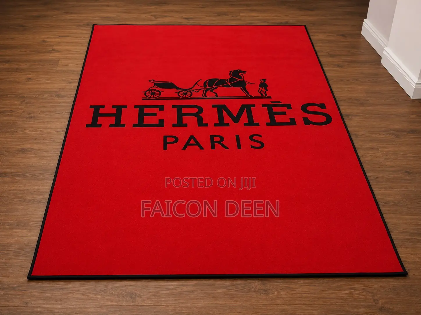 Stylish Original Floor Carpets (For Both Living Bedroom Spaces