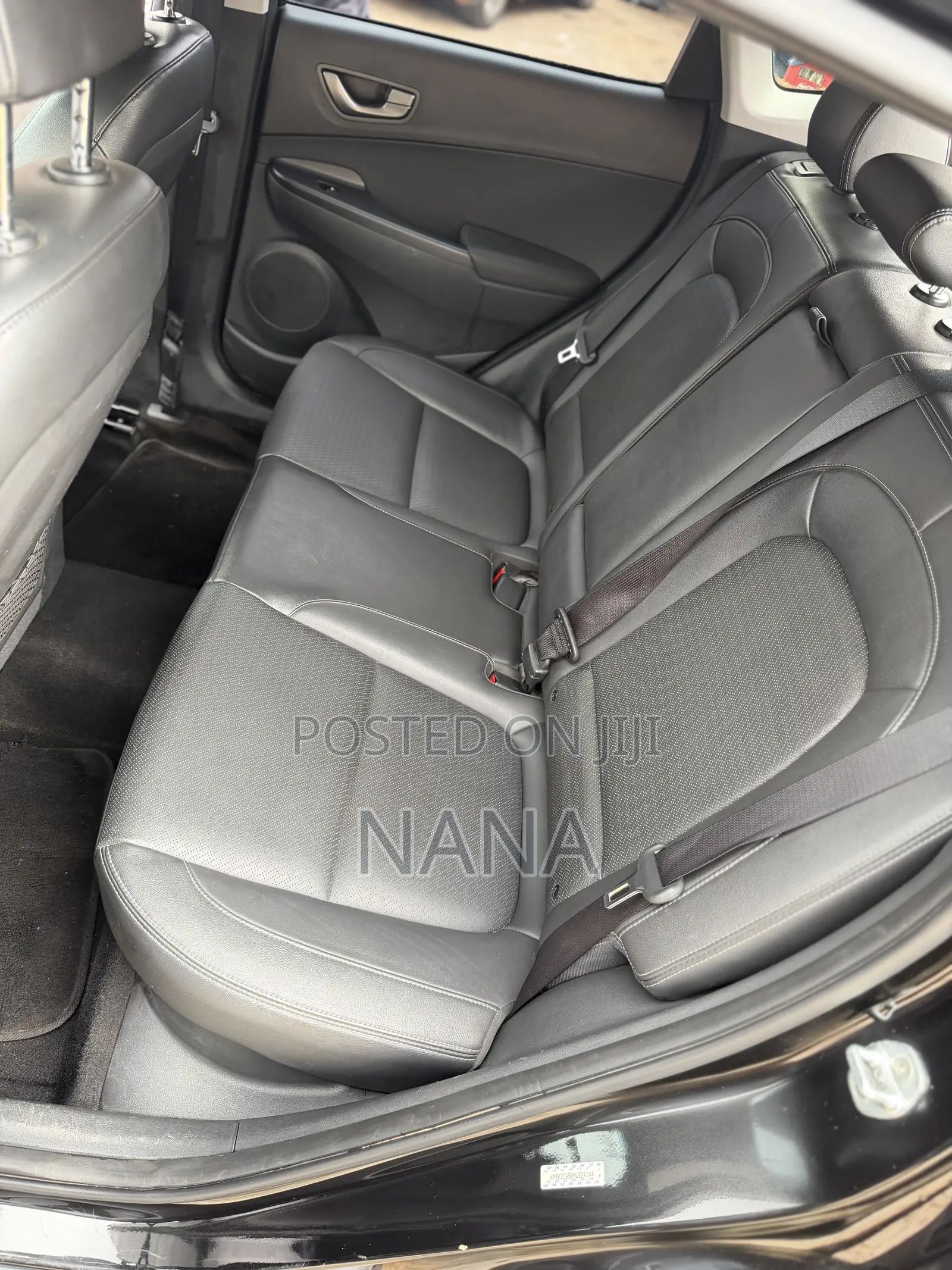 Hyundai Kona Ultimate 2021 Black