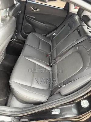 Hyundai Kona Ultimate 2021 Black