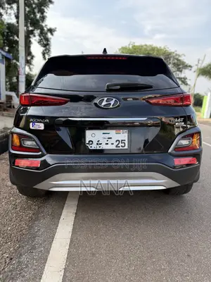 Hyundai Kona Ultimate 2021 Black