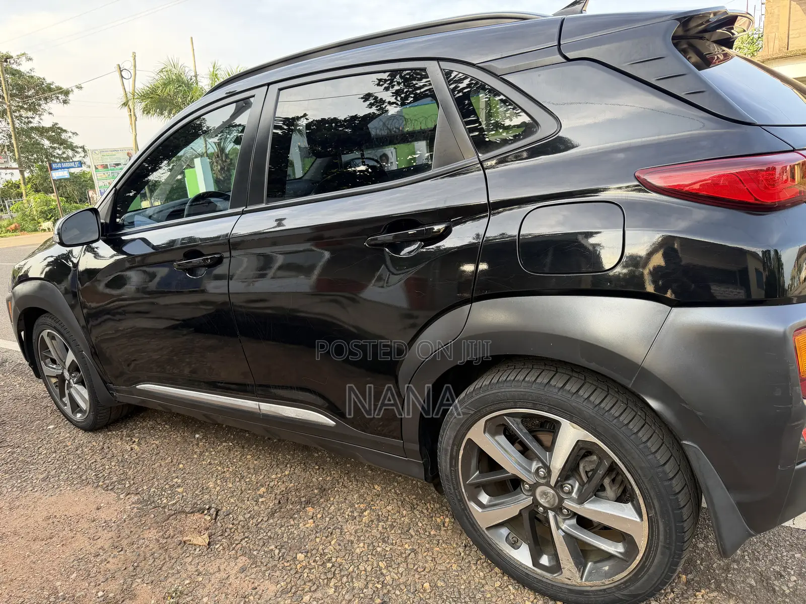 Hyundai Kona Ultimate 2021 Black