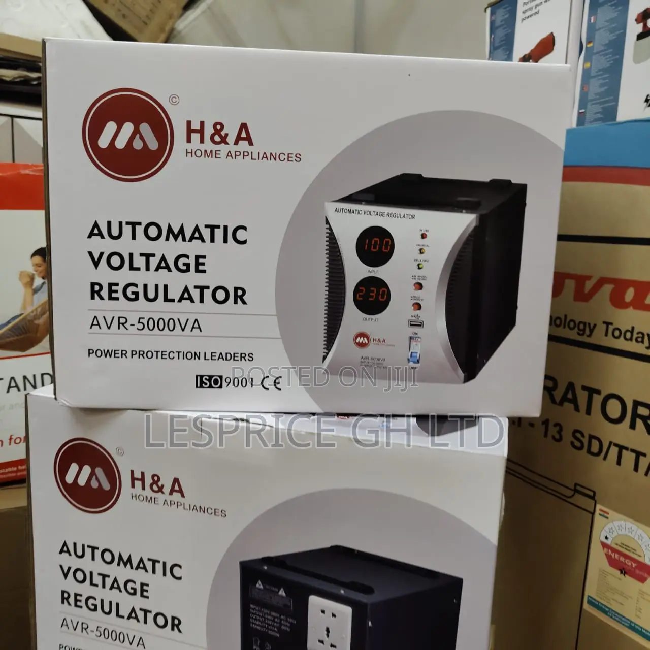 Monster Performance 5000w Automatic Voltage Regular From H a Appliance