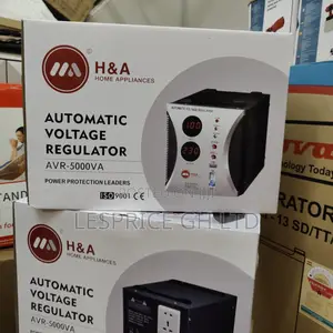 Monster Performance 5000w Automatic Voltage Regular From H a Appliance