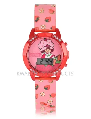 Strawberry Shortcake Girls LCD Flashing Watch