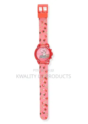 Strawberry Shortcake Girls LCD Flashing Watch